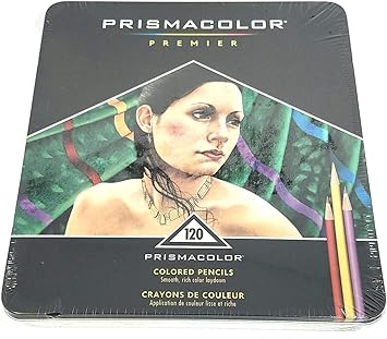 Prismacolor进口代理批发 Prismacolor 粗铅艺术铅笔，120 色套装 (3602TN)