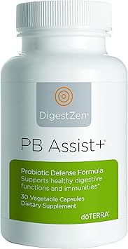 doTERRA进口代理批发 doTERRA - DigestZen PB Assist+ 益生菌防御配方 - 30 粒素食胶囊