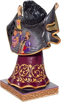 酷牌库|商品详情-Enesco进口代理批发 Enesco Disney Traditions by Jim Shore 魔发奇缘长发公主 Gothel 妈妈雕像，8.2 英寸，多色