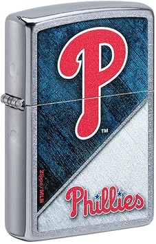 Zippo进口代理批发 Zippo MLB 费城费城人队