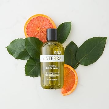 酷牌库|商品详情-doTERRA进口代理批发 doTERRA - SPA 清爽沐浴露 - 8.45 fl oz