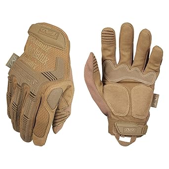 Mechanix Wear进口代理批发 Mechanix Wear MP-F72-009 战术手套，Coyote 棕褐色，M，8 英寸 L，PR