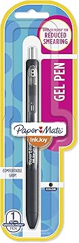 Paper Mate进口代理批发 Paper Mate InkJoy 中性笔，中号，黑色