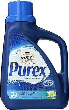 Purex进口代理批发 Purex HE 雨后洗衣液，50 盎司