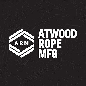 酷牌库|商品详情-Atwood Rope进口代理批发 Atwood Rope MFG 550 伞绳 100 英尺 7 股芯尼龙降落伞绳户外救生装备美国制造 |挂绳、手链、手柄包、钥匙扣（森林深处）