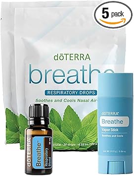 doTERRA进口代理批发 doTERRA 轻松呼吸组合