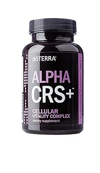 doTERRA进口代理批发 doTERRA - Alpha CRS+ 细胞活力复合物 - 提供抗氧化保护 - 防止胃部不适 - 120 粒素食胶囊