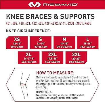 酷牌库|商品详情-McDavid进口代理批发 带侧铰链的 McDavid 护膝。最大程度的膝盖支撑和压缩，以实现稳定性和恢复辅助、髌骨肌腱支撑、肌腱炎疼痛缓解、韧带支撑、过度伸展。男士 & 女士