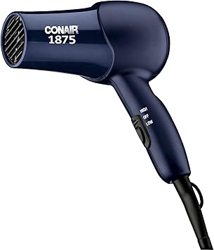 CONAIR进口代理批发 Conair 1875 瓦中型造型器烘干机蓝色