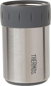 THERMOS进口代理批发 适用于 12 盎司罐的 Thermos 不锈钢饮料罐隔热器