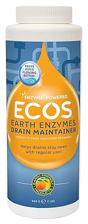 ECOS进口代理批发 ECOS Earth Enzymes 排水沟开启器和维护器