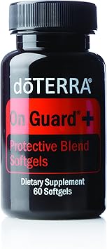 doTERRA进口代理批发 doTERRA - On Guard+ 软胶囊精油保护混合物 - 60 粒软胶囊