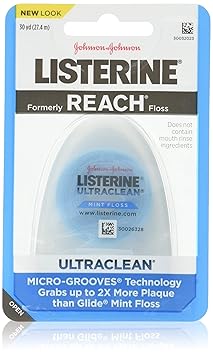 Listerine进口代理批发 Listerene Ultra Clean Flo 尺寸 30 年 Listerene Ultra Clean 牙线 30 码（10 件装）