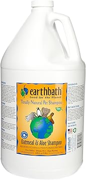 earthbath进口代理批发 Earthbath 燕麦芦荟洗发水 1 加仑