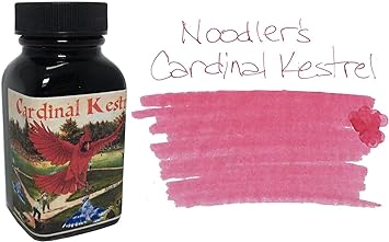 Noodler进口代理批发 Cardinal Kestrel 钢笔瓶装墨水 3 盎司