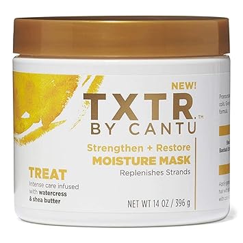 酷牌库|商品详情-Cantu进口代理批发 Cantu Txtr By Treat 强化 + 恢复保湿面膜 - 14 盎司、14 盎司