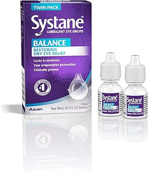 酷牌库|商品详情-Systane进口代理批发 SYSTANE 平衡双瓶 2X10ML 20ML