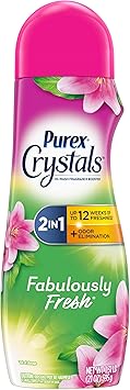 酷牌库|商品详情-Purex进口代理批发 Purex Crystals 洗内香氛和香味增强剂，非常新鲜，21 盎司，4 件装，总重量 84 盎司