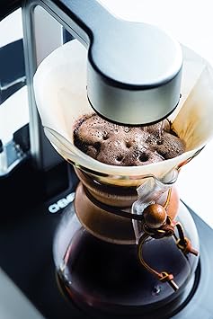 酷牌库|商品详情-Chemex进口代理批发 Chemex Ottomatic 咖啡机套装 - 40 盎司。容量 - 包括 6 杯咖啡机