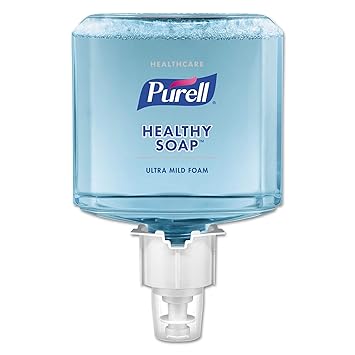 Purell进口代理批发 Purell 647202 Healthcare HEALTHY 肥皂 温和无泡沫，1200 mL，适用于 ES6 分配器，2/CT