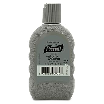 酷牌库|商品详情-Purell进口代理批发 Purell 高级洗手液生物基凝胶，无香料，3 液量盎司 FST 坚固旅行装瓶（24 件装）- 9624-24