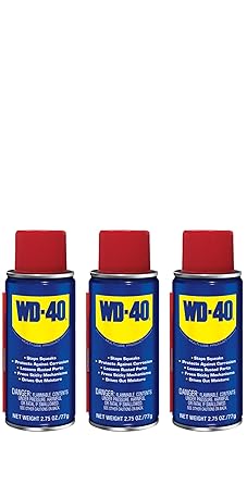 WD-40进口代理批发 WD-40 原始配方，多用途产品，2.75 盎司 [3 件装]