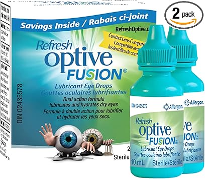 Refresh进口代理批发 刷新 OPTIVE Advanced FUSION2X10ML