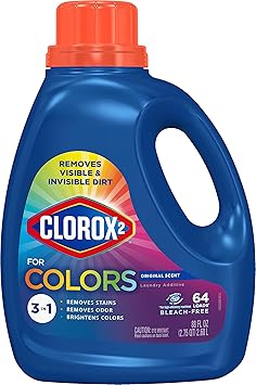 Clorox进口代理批发 Clorox 2 for Colors - 去污剂和增白剂，88 盎司（包装可能有所不同）