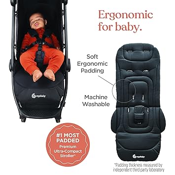 酷牌库|商品详情-Ergobaby进口代理批发 Ergobaby Metro+ 紧凑型婴儿推车、轻型折叠伞车和 Metro+ 紧凑型城市婴儿推车配件：适用于 Cybex/Nuna/BeSafe/Maxi COSI 的汽车座椅适配器