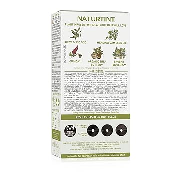 酷牌库|商品详情-Naturtint进口代理批发 Naturtint 永久染发剂 3WN Radiant Nature Dark Brown（1 件装），不含氨，纯素食，无动物实验，高达 100% 灰色覆盖率，持久效果（包装可能有所不同）