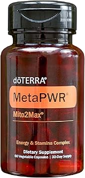 doTERRA进口代理批发 doTERRA MetaPWR Mito2Max 能量补充剂- 60 粒胶囊