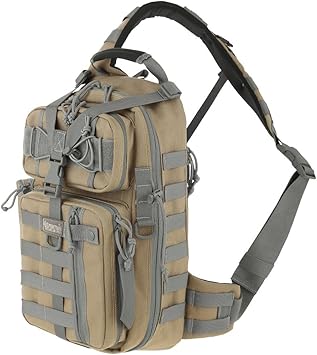 Maxpedition进口代理批发 Maxpedition Sitka Gearslinger，卡其色/树叶