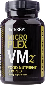 doTERRA进口代理批发 doTERRA MicroPlex VMz 120 粒素食胶囊