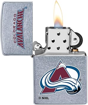 酷牌库|商品详情-Zippo进口代理批发 Zippo NHL Street 镀铬袖珍打火机