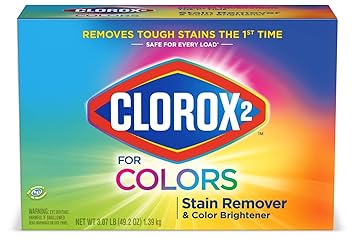 Clorox进口代理批发 Clorox 2 洗衣粉，49.2 盎司