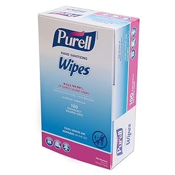 Purell进口代理批发 PURELL 便携式消毒湿巾