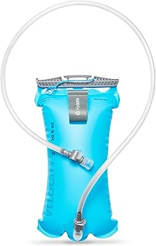 HydraPak进口代理批发 HydraPak Velocity 水袋储水箱（1.5L 或 2L）、纤薄水囊、自密封咬阀、防漏、可翻转、可用洗碗机清洗