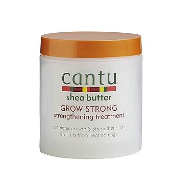 Cantu进口代理批发 Cantu 乳木果油强效护理，6.0 盎司（2 件装）