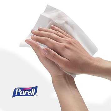 酷牌库|商品详情-Purell进口代理批发 PURELL 洗手湿巾酒精配方，无香料，175 片洗手湿巾罐（6 片装）- 9031-06