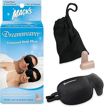 Mack's进口代理批发 Macks Dreamweaver 轮廓睡眠面膜 - 2 片装