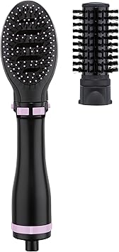 CONAIR进口代理批发 Infinitipro Conair 电气石陶瓷热风刷造型器 + 桨刷附件；在家打造沙龙井喷