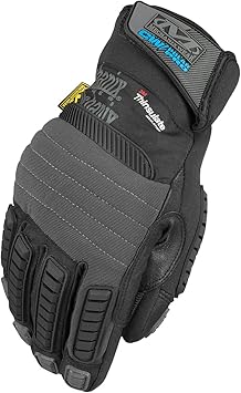 酷牌库|商品详情-Mechanix Wear进口代理批发 Mechanix Wear - Polar Pro 冬季手套（中号，黑色）