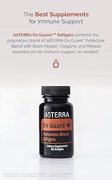 酷牌库|商品详情-doTERRA进口代理批发 doTERRA - On Guard+ 软胶囊精油保护混合物 - 60 粒软胶囊