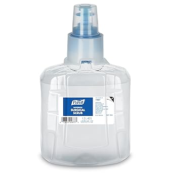 Purell进口代理批发 PURELL 无水手术磨砂膏，1200 毫升手术磨砂膏补充装，适用于 PURELL LTX-12 非接触式分配器（2 件装） - 1907-02