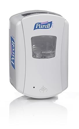 酷牌库|商品详情-Purell进口代理批发 PURELL LTX-7 免接触式洗手液分配器，白色，适用于 700 mL PURELL LTX-7 消毒液补充装（1 件装） 1320-04