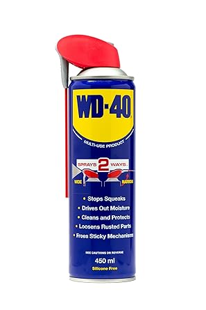 WD-40进口代理批发 WD-40 多用智能吸管 450ml 喷雾气雾剂 可除锈润滑剂