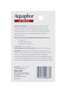 酷牌库|商品详情-Aquaphor进口代理批发 Aquaphor 唇部修复干裂润唇膏，0.35 盎司