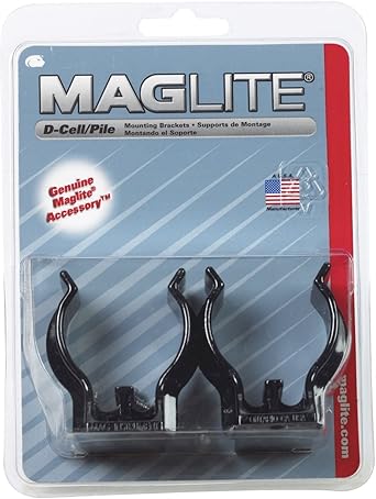 MagLite进口代理批发 Maglite ASXD026 [d-cell] 手电筒通用安装支架