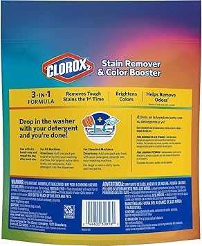 酷牌库|商品详情-Clorox进口代理批发 Clorox2 去污剂和色彩增强剂 40 克拉