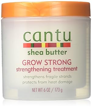 Cantu进口代理批发 Cantu 乳木果油 Grow Strong 强化护理 6 盎司（177 毫升）